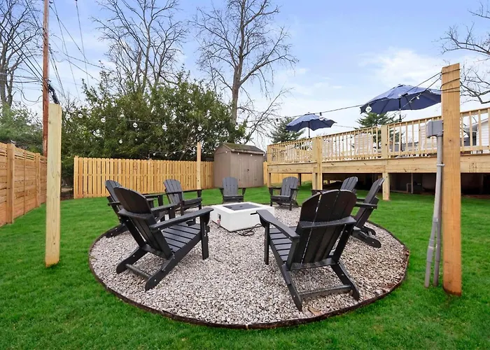 Spacious With Pool & Hot Tub * Columbus