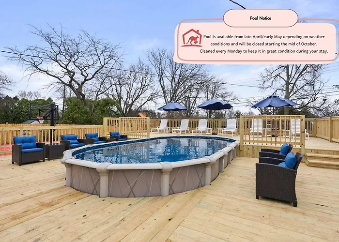 Spacious With Pool & Hot Tub Сasa de vacaciones *